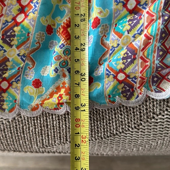 Johnny Was Printed Gorgeous Kimono - Picture 7 of 9